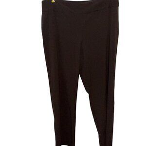 Dressbarn Brown Womens Plus Size 16W Trousers